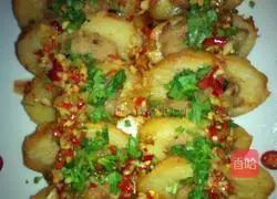 Illustration of how to make mashed potato cakes 4