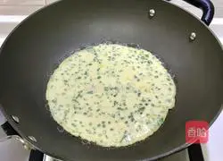 Illustration of how to make scallion pancake and chive pancake 5