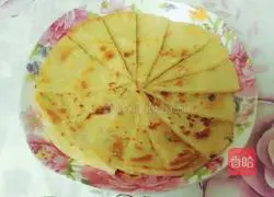 Illustration of how to make green onion cake 9
