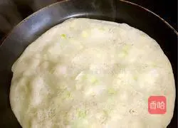 Illustration of how to make small melon pancakes 5