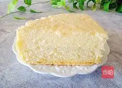 Illustration of how to make eight-inch sponge cake (whipped whole eggs) 14