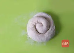 Illustration of how to make salt and pepper scallion pancake 12