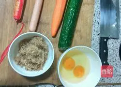 Homestyle Illustration of how to make sushi 1