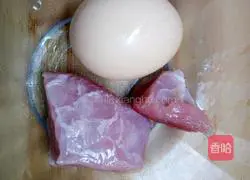 Egg Cake Soup Recipe Illustration 1