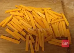 Pumpkin sesame Illustration of how to make cakes 1