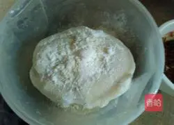 Illustration of how to make chili and scallion pancakes 3