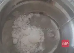 Illustration of how to make egg glutinous rice cakes 3