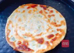 Illustration of home-style scallion pancakes 16