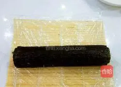 Illustration of homemade sushi 5