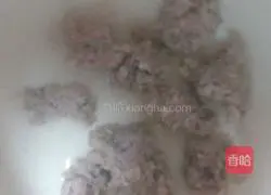 Recipe for Enoki Mushroom Meatloaf and Egg Soup 3