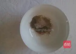 Illustration of how to make fennel pancakes 5