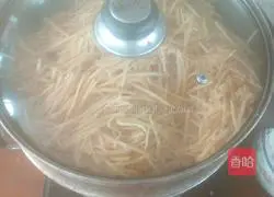 DIY Milk Taro Cake Recipe Illustration 2