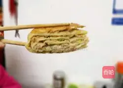 Thousand-layer cake (pork stuffing) recipe illustration 6