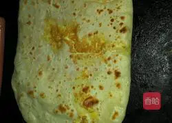 Egg-filled pancakes Practice illustration 6