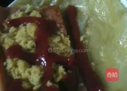 Illustration of how to make family hand cakes 14