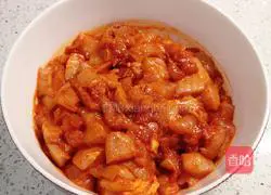 Illustration of how to make Garlic Orleans Chicken Patties 1