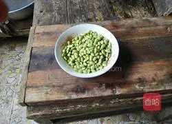 Steamed pork with edamame Illustration of how to make cakes 3