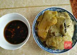 Eggplant pancake recipe 3