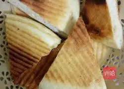 Illustration of how to make homemade flatbread 4