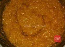 Illustration of how to make pumpkin cake 2