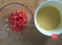 Illustration of how to make plum blossom cake 2