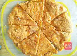 Illustration of how to make kimchi pancake 7