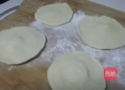 Illustration of how to make crispy radish cake 12