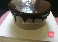 Chocolate Glazed Oreo Salted Cream Cake (6-inch ) illustration 13