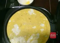 Illustration of how to make egg pancakes 5