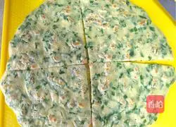 Illustration of how to make vegetable pancakes 7