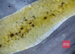 Illustration of how to make green onion cake 8