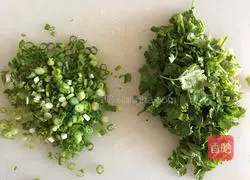 Illustration of how to make egg pancakes (breakfast) 3