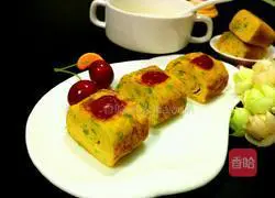 Bitter Melon Thick Egg Pancake Recipe Illustration 13