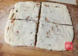 Illustration of how to make pan-fried beef patties 7