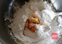 Crispy Pumpkin Cake Illustration of how to do it 2