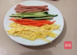 Home-style DIY sushi recipe 3