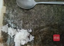 Home-cooked sushi recipe 7