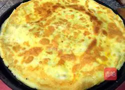 Japanese style thick Illustration of how to make egg-yaki sushi 5