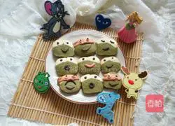 Teenage Mutant Ninja Turtles Butter Biscuits Recipe Illustration 11