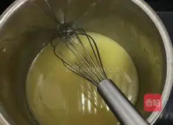 Illustration of how to make seaweed cake 2