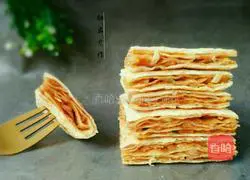 Thousand-layer meat pie recipe 17