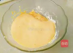 Illustration of how to make milk-flavored corn cakes 5