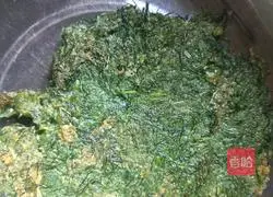 Illustration of how to make fennel cake 4