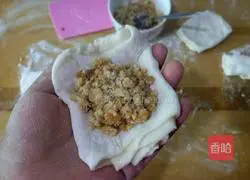 Oil residue sesame cake Illustration of how to do it 13