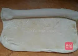 Illustration of how to make egg-filled pancakes 3