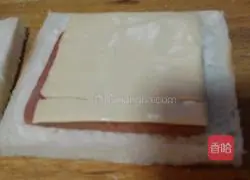 Illustration of how to make western toast 7