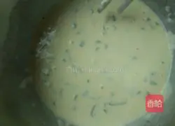 Illustration of how to make egg and scallion pancakes 3