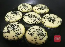 Illustration of how to make pan-fried sweet potato glutinous rice cakes 13