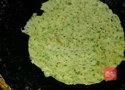 Illustration of how to make vegetable pancakes 8
