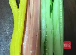 Sakura Pink Sushi Roll Recipe Illustration 2